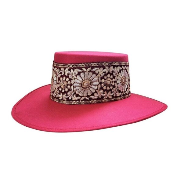 Petra Savage ANAHIT Boater Hat main image 6